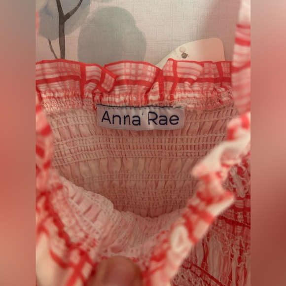 NWT Ruffled Top M - Picture 5 of 8